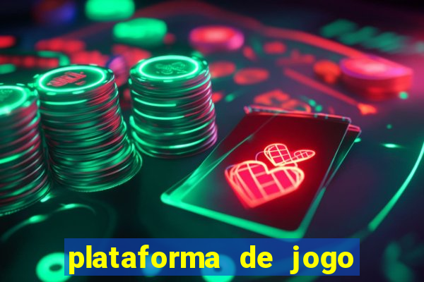 plataforma de jogo de r$ 5